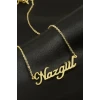 Nazgül İsimli Kolye (Kişiye Özel)