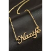Nazife isimli kolye (Kişiye Özel)