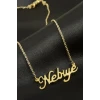 Nebiye isimli kolye (Kişiye Özel)