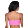 NEON FUŞYA   4003 Soft İp Askı Büstiyer