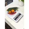 Net LCD Ekran ve Otomatik Kapanma Özelliği ile Uzun Ömürlü Dijital Mutfak Tartısı