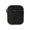ieg™  Airpods 2 (2.nesil) Spell Simli Kılıf - Siyah