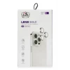 ieg™  iPhone 16 Bilvis Titan Kamera Lens - Gümüş