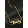 Nilay İsimli Kolye (Kişiye Özel)