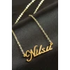 Nilsu İsimli Kolye (Kişiye Özel)