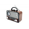 Nns Ns-6697bt Taşınabilir Bluetooth Nostaljik Radyo