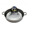No-2 - 28cm Basık Süzek Metal Süzgeç