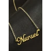 Nursel İsimli Kolye (Kişiye Özel)