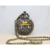 One Piece Tasarımlı Köstekli Saat