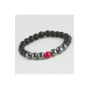 Onix-Hematit Doğaltaş Bileklik