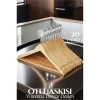 Otel Tip Askı 20 li Set Ahşap Vincentis Devoto Design 719599