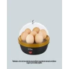 Otomatik Kapanma Özellikli Yumurta Pişirme Makinesi 7 Kapasiteli