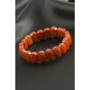Oval Kesim Jasper Doğaltaşlı Bileklik