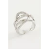 Oval Metal Yüzük