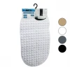OVAL - PLASTİK KABARTMA TOP DESENLİ - RENKLİ 63PCS VANTUZLU KAYDIRMAZ BANYO - KÜVET PASPASI 34X65CM (4887)