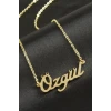Özgül isimli kolye (Kişiye Özel)