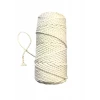 Pamuk Büklüm 3 mm İp krem