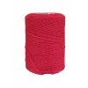 Pamuk Makrome 2 mm Kırmızı