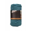 Pamuk Makrome 4 mm İp Petrol