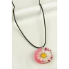 Papatya Epoksi Kolye