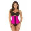 PEMBE  9161 Agraflı Bel Korse