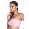PEMBE   4002 Soft Straplez Büstiyer