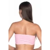 PEMBE   4002 Soft Straplez Büstiyer
