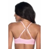 PEMBE   4020 Pedli İnce Askılı Büstiyer