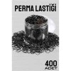 Perma Lastiği İnce 400 ADET SİYAH