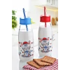 Pipetli Su Ve Süt Şişesi Cam 250 ML