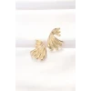 Pirinç Gold Renk Küpe - TJ-BKP8883