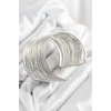 ietaks™ Pirinç Tel Sarma Model Gümüş Renk Kadın Bileklilk