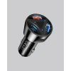 Polygold Quick Charger 55W Araç Şarj Cihazı PD USB C Destekli