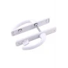 Poşetli Banyo-wc - Kilitli Beyaz Pvc Kapı Kolu