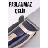 Profesyonel Şarjlı Saç ve Sakal Traş Makinesi Kolay Kullanım
