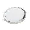 Promosyon Yuvarlak Cep Aynası Gümüş Renk