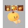 Pumpkin Led Night Light Dokunmatik Şarjlı Silikon Gece Lambası