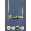Ramazan İsimli Kolye