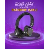Renkli Işık Efektli Bluetooth 5.3 Müzik Kulaklığı