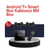 Retro Oyun Konsollu Akıllı Android TV Kutusu