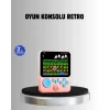 Retro Oyun Konsolu – 3.5 İnç Ekran, 666 Klasik Oyun, Tv Bağlantılı