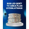 RF Kumandalı Renk Değiştiren TV LED Şerit 2MT