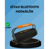RGB Efektli Derin Baslı Kablosuz Taşınabilir Hoparlör