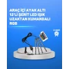Rgb Led Şerit Aydınlatma – Kolay Kurulumlu