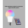 Rgb Uzaktan Kumandalı Led Ampul 16 Renk Dekoratif Aydınlatma