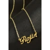 Rojin İsimli Kolye (Kişiye Özel)