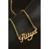 Rüya isimli kolye (Kişiye Özel)