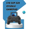 S10 Gamepad Hdmı Tv Bağlantılı 520 Klasik Retro Oyun 2025 Seri Orijinal