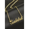 Sabiha isimli kolye (Kişiye Özel)