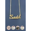 Sadık İsimli Kolye